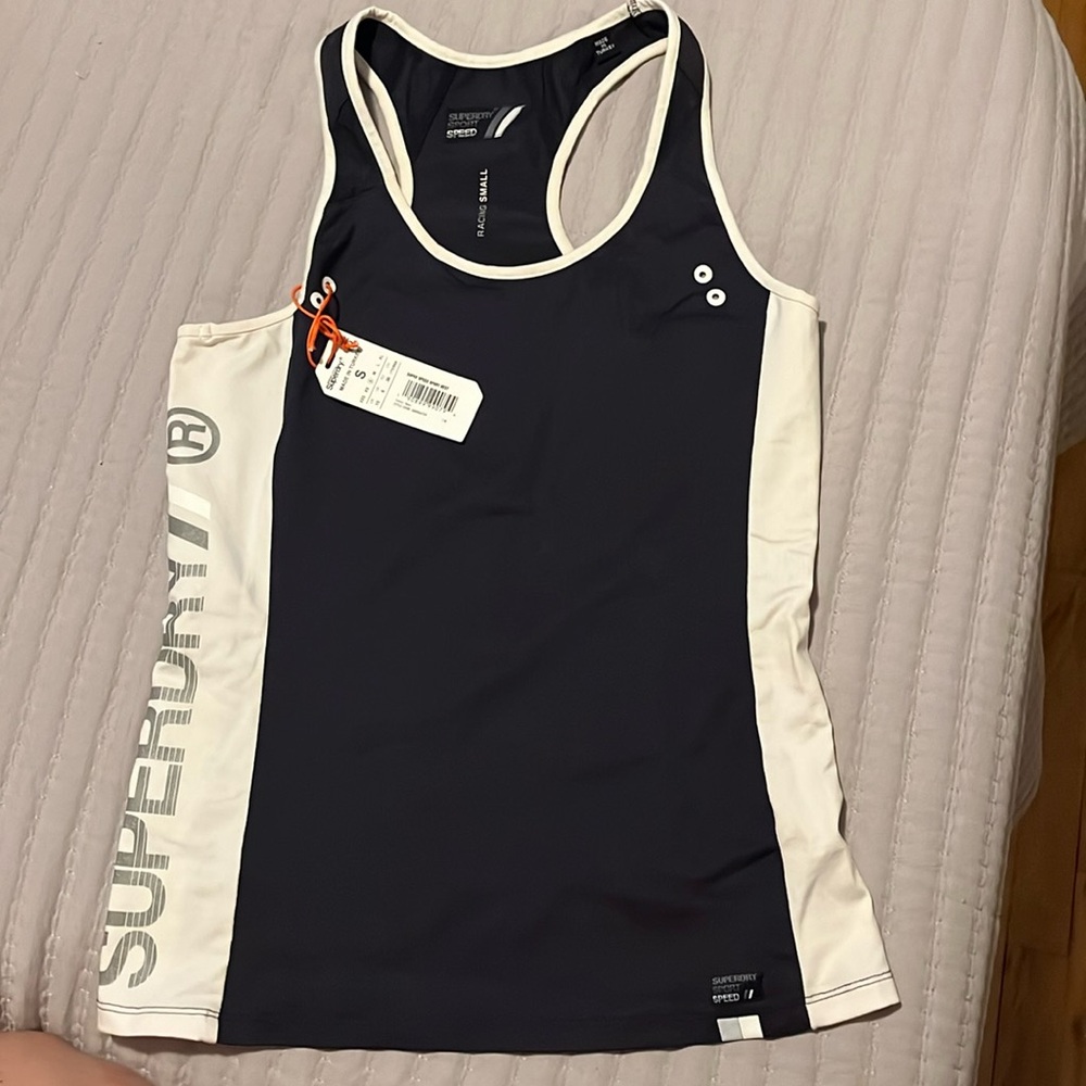 COPY - Super Speed Sport Vest Top size S